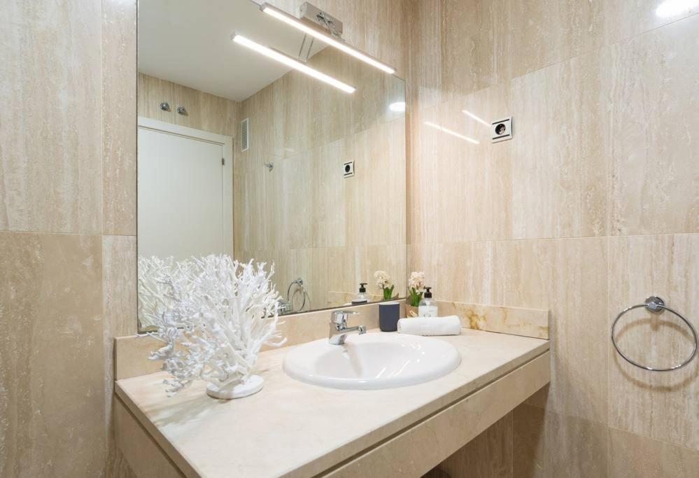 Апартаменты Apartamento Top Vistas Al Mar Малага Экстерьер фото