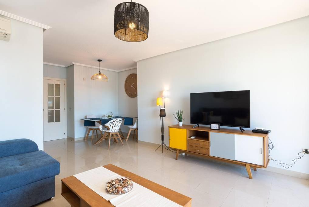 Апартаменты Apartamento Top Vistas Al Mar Малага Экстерьер фото